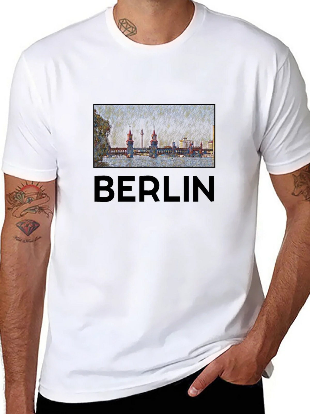 Berlin Graphic T-Shirt product image 7