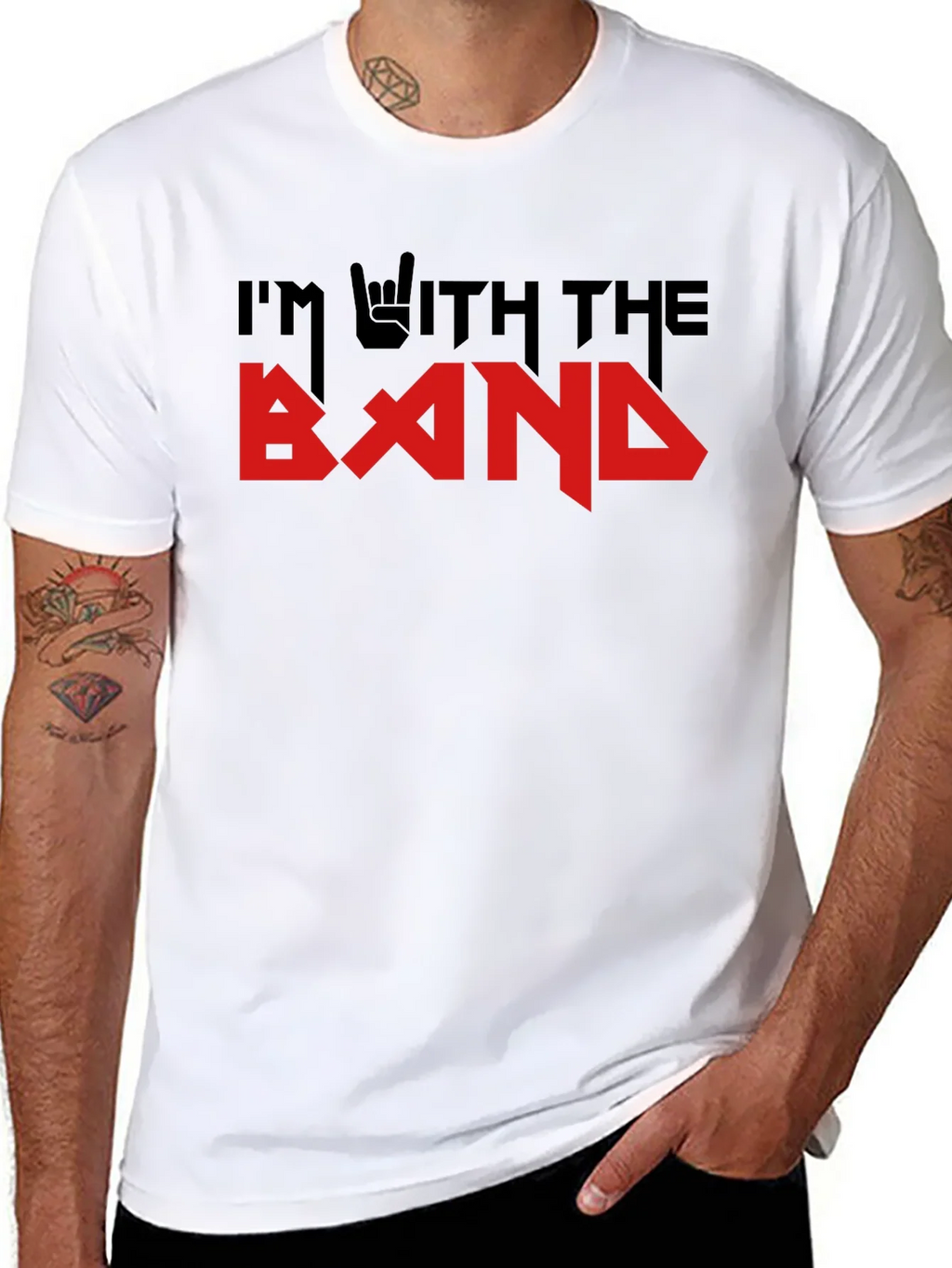 Im With the Band Graphic Tee product image 7