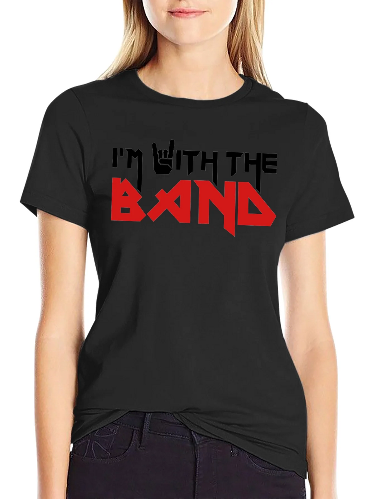 Im With the Band Graphic Tee product image 2