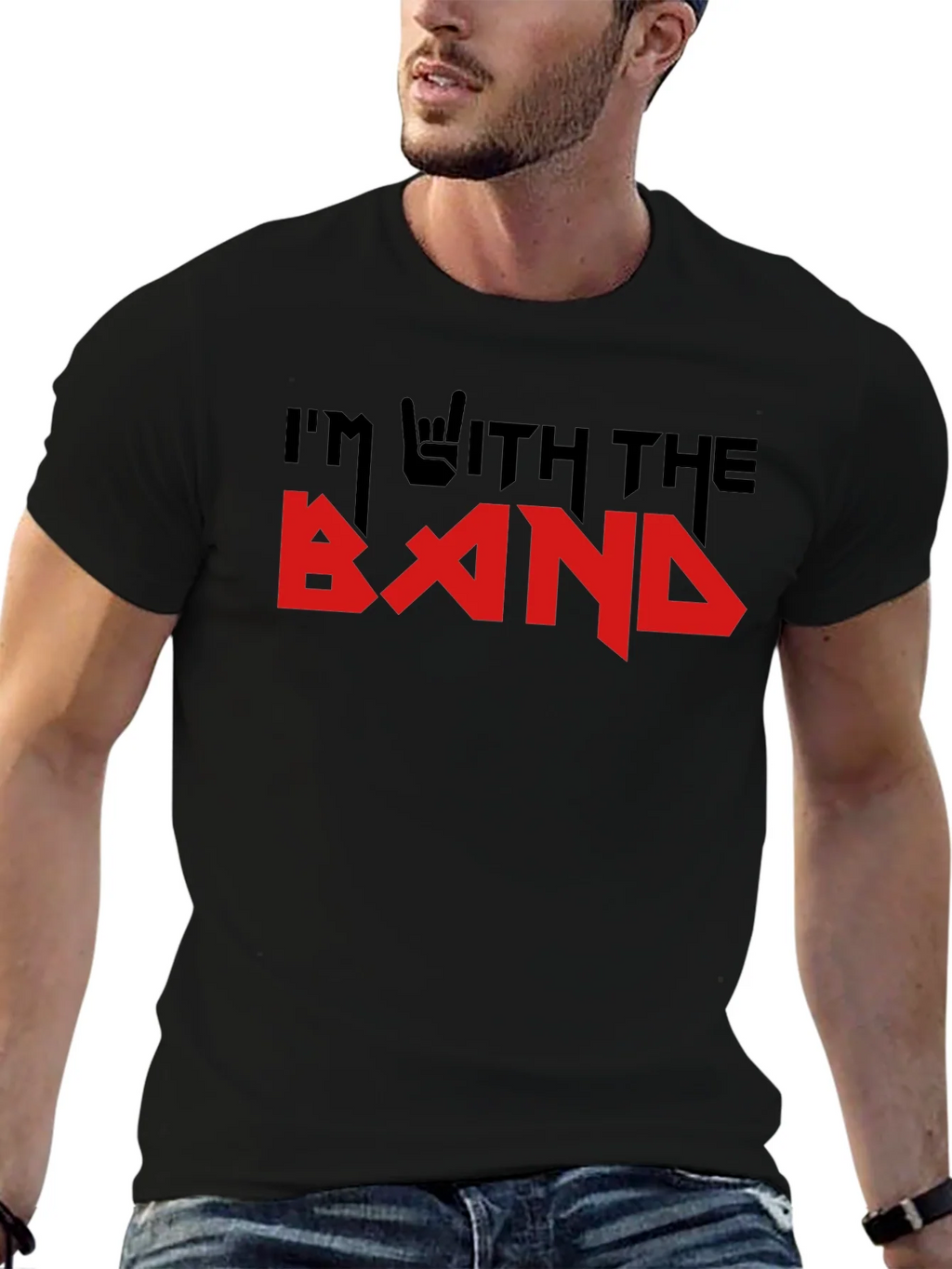 Im With the Band Graphic Tee product image 6