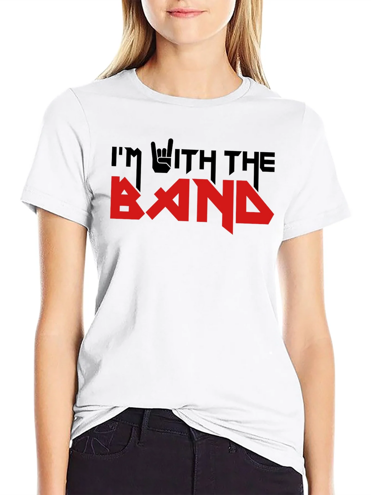 Im With the Band Graphic Tee product image 8