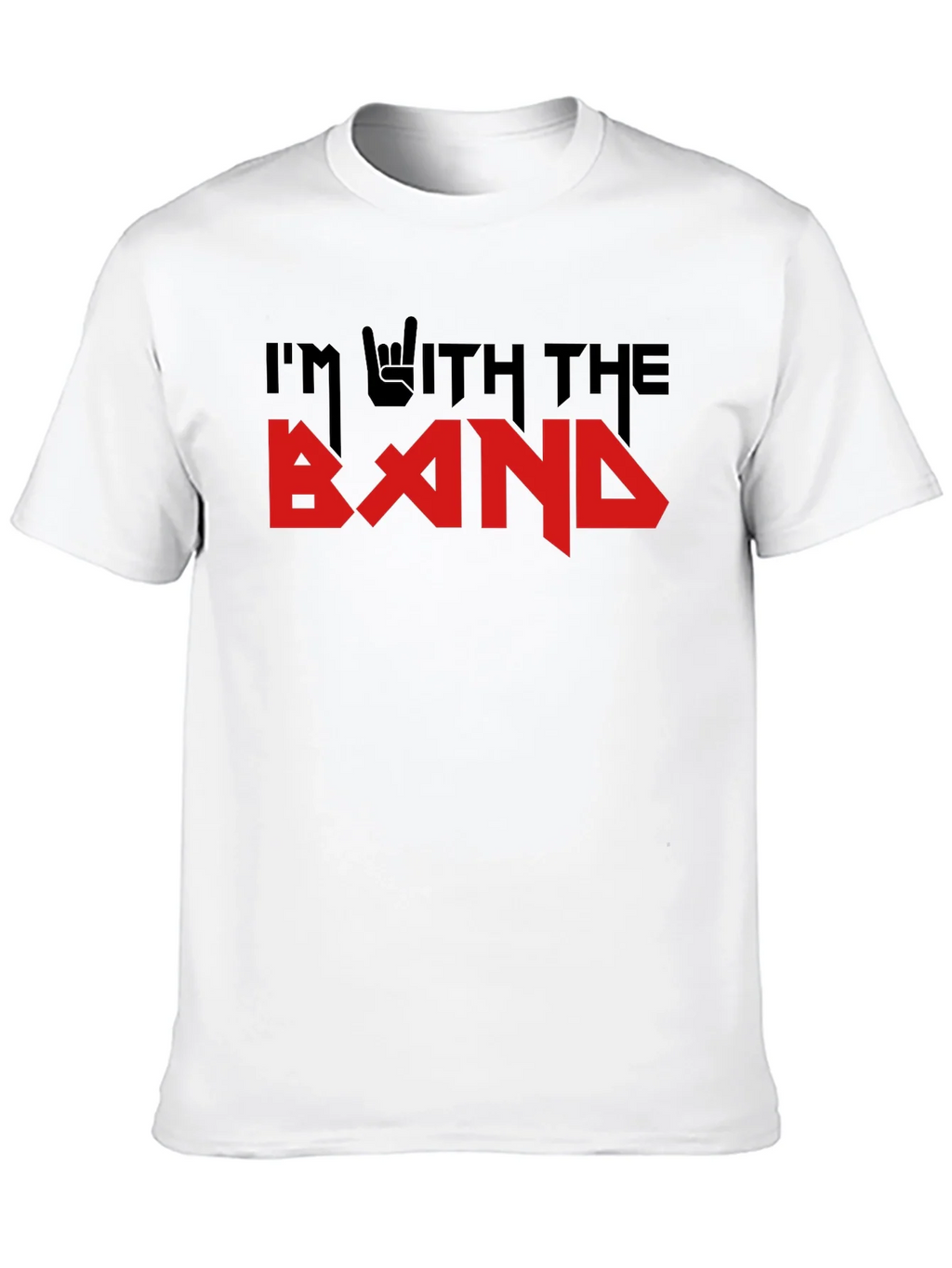 Im With the Band Graphic Tee product image 9
