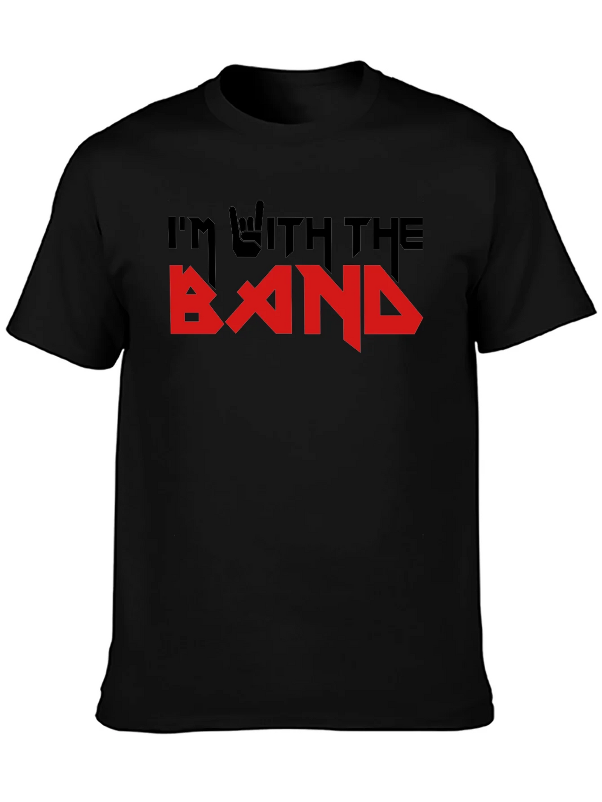 Im With the Band Graphic Tee product image 3
