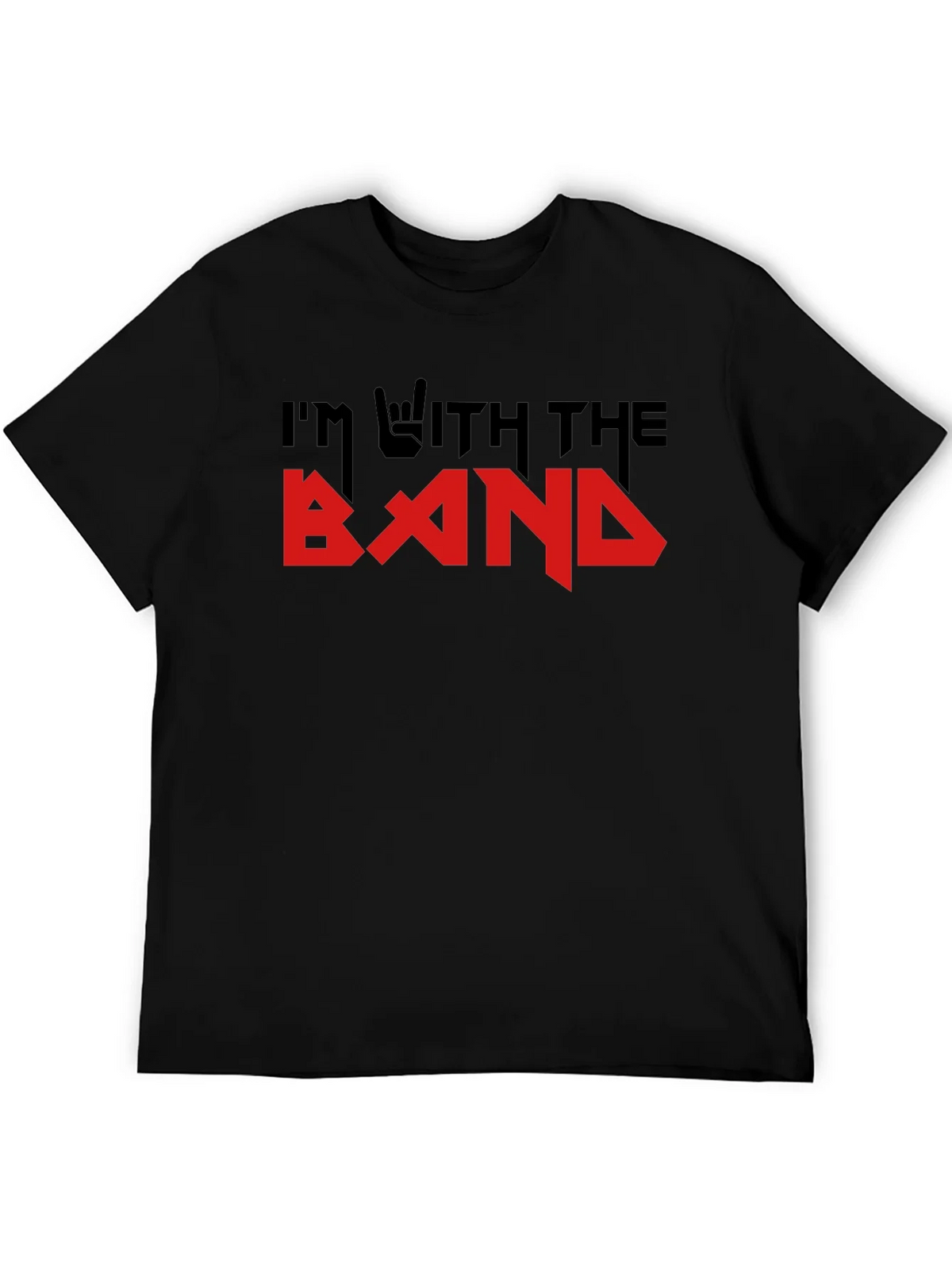 Im With the Band Graphic Tee product image 5