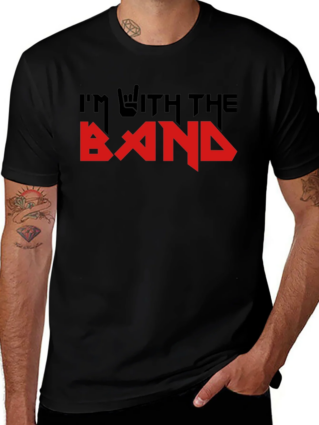Im With the Band Graphic Tee product image 1