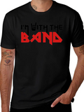 Im With the Band Graphic Tee product image 1