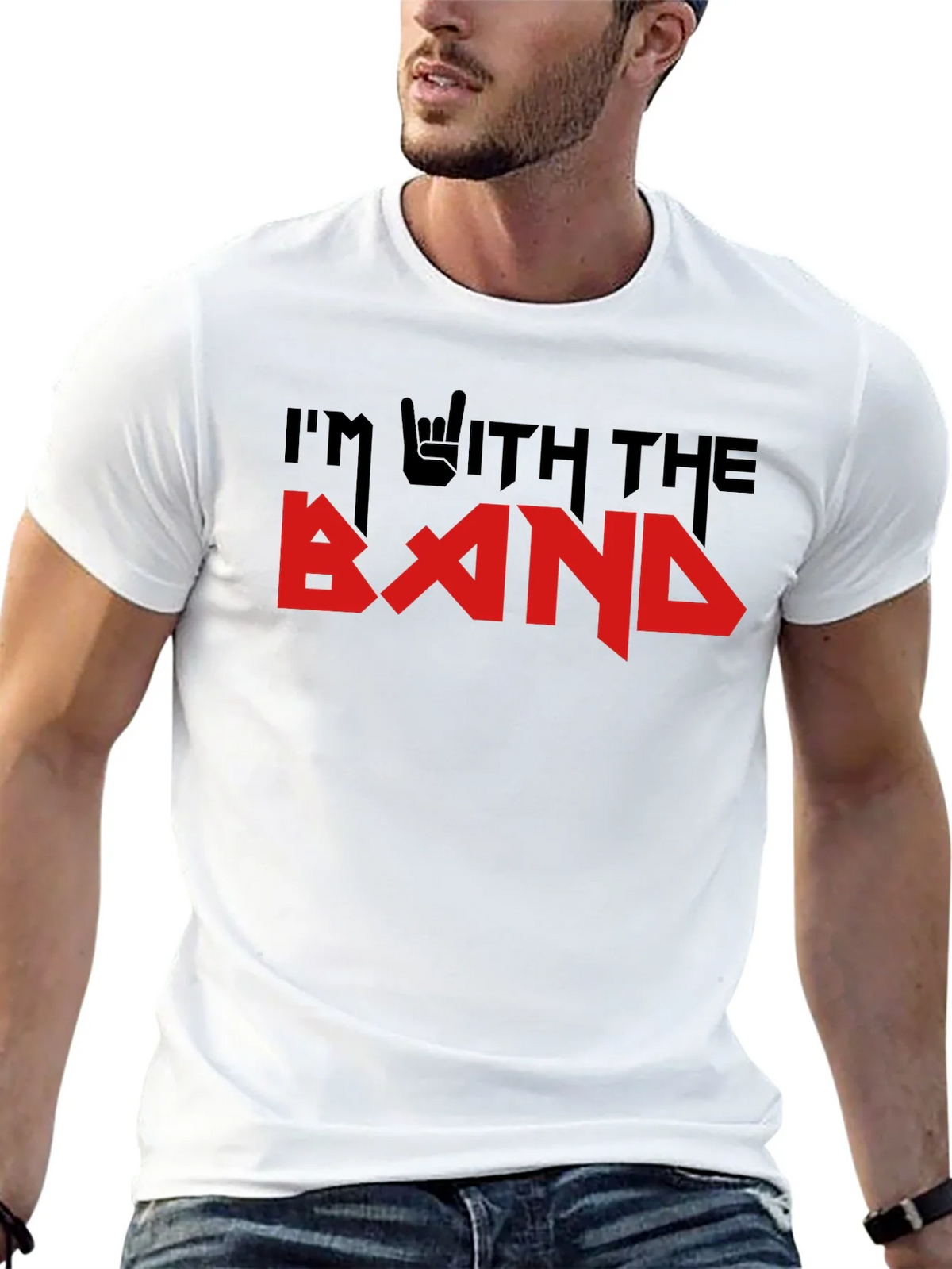 Im With the Band Graphic Tee product image 12