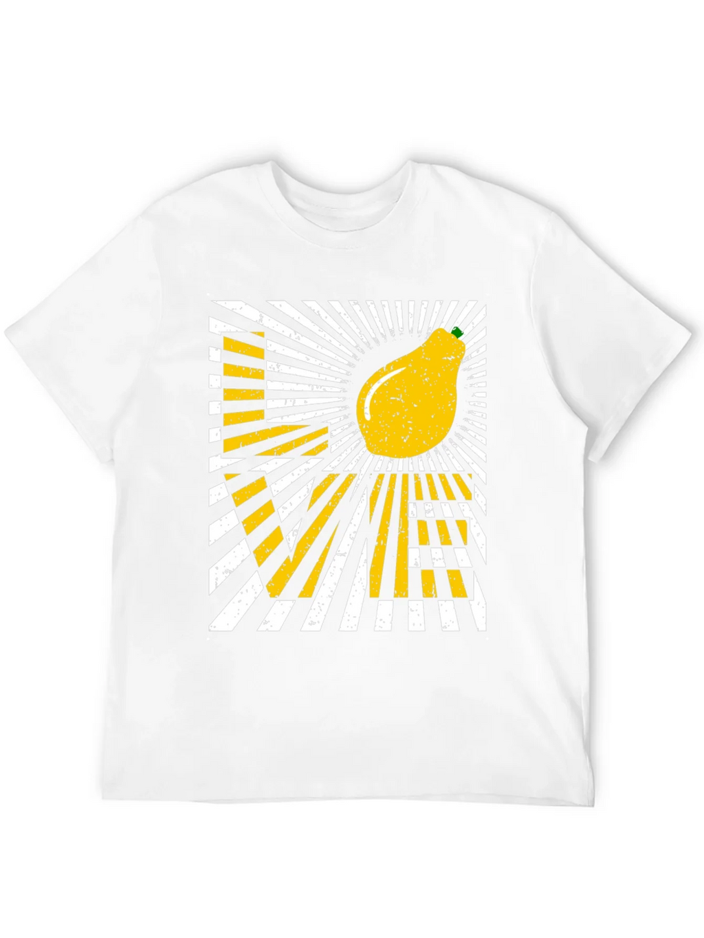Love Pear Graphic T-Shirt - Black Cotton Tee product image 7