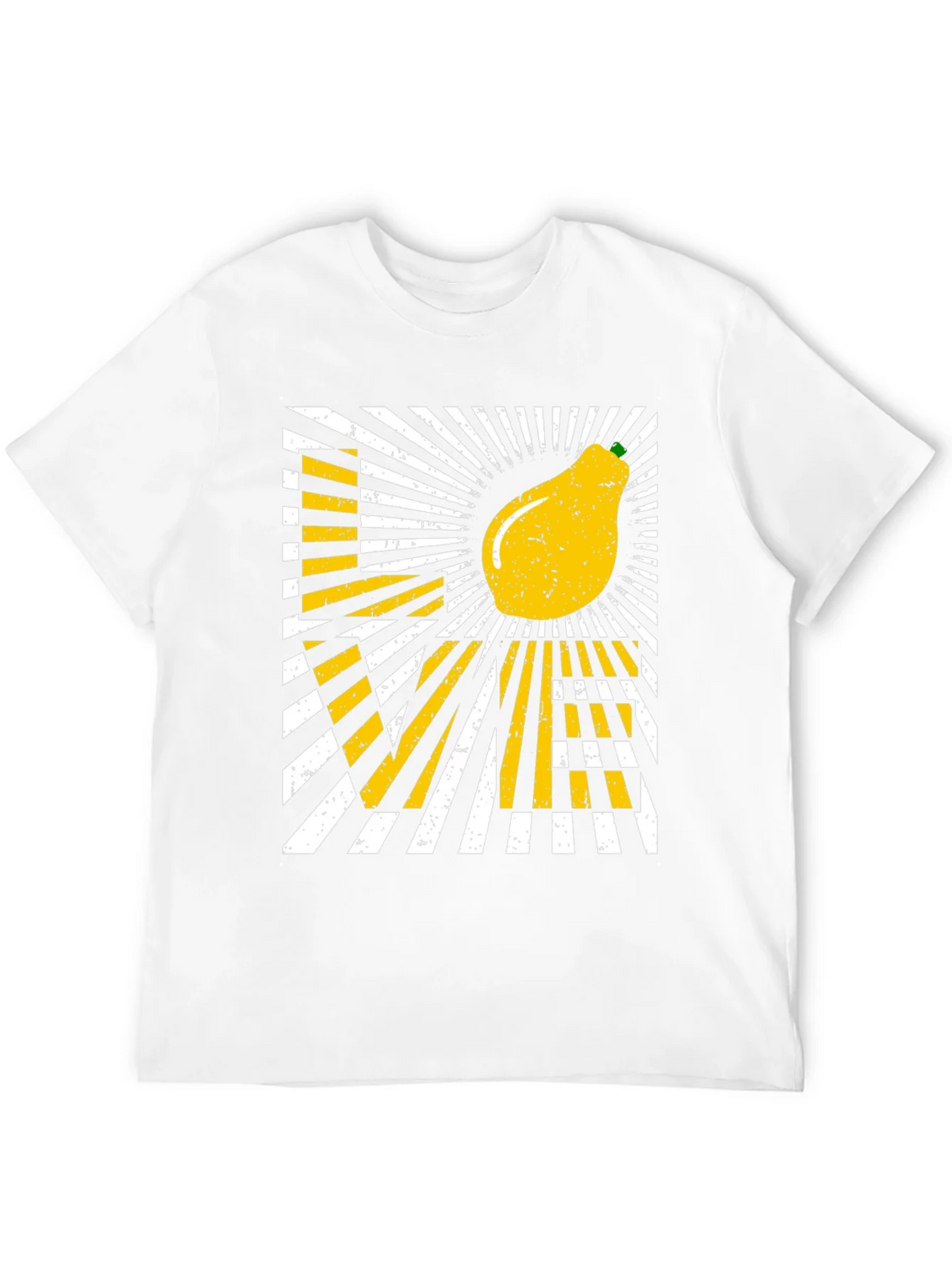 Love Pear Graphic T-Shirt - Black Cotton Tee product image 7