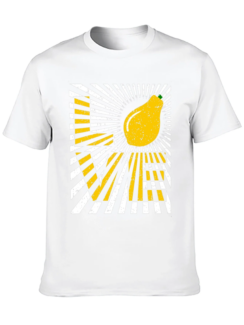 Love Pear Graphic T-Shirt - Black Cotton Tee product image 6