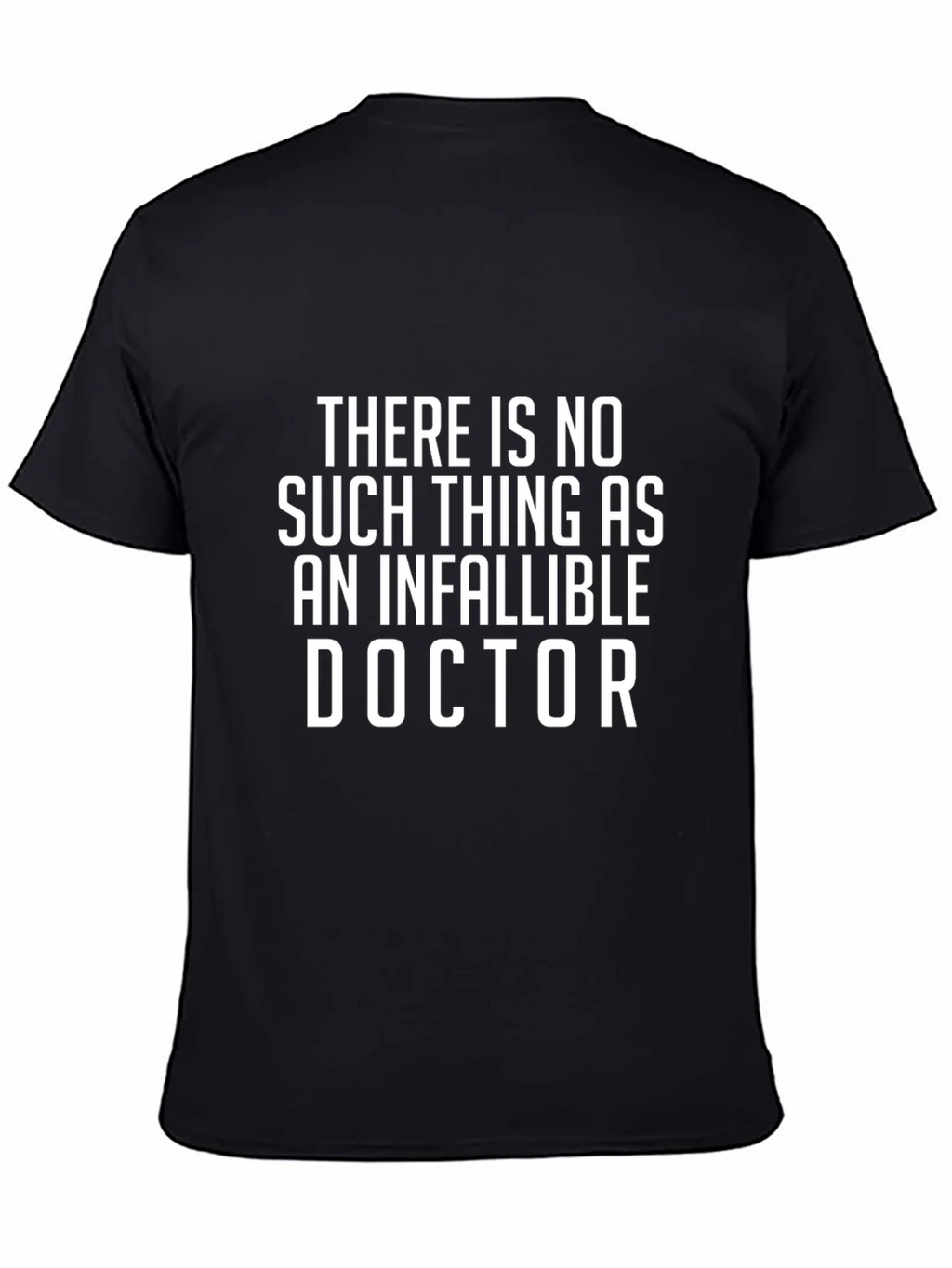 Infallible Doctor Graphic Tee - Black Cotton product image 4