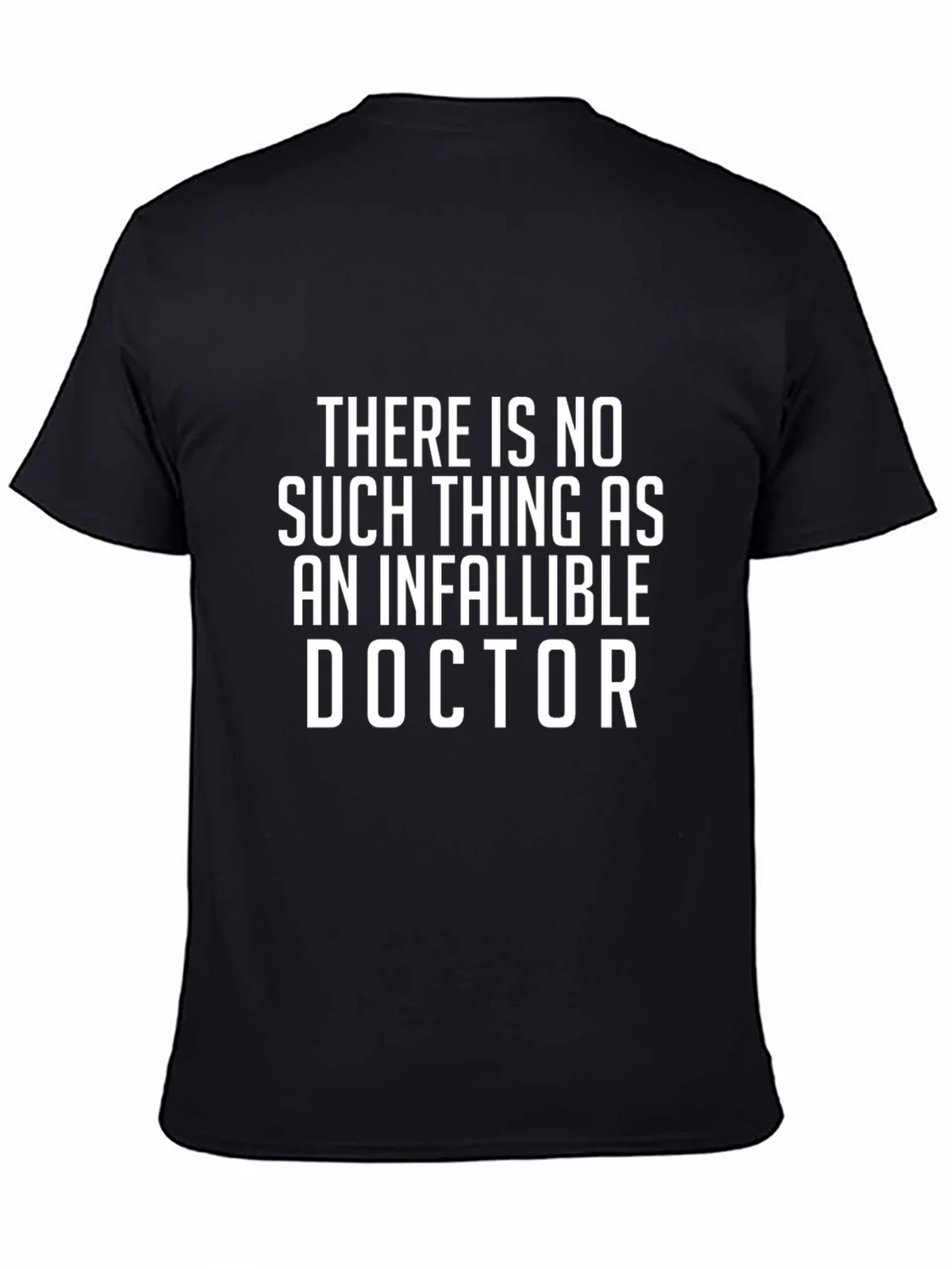 Infallible Doctor Graphic Tee - Black Cotton product image 4