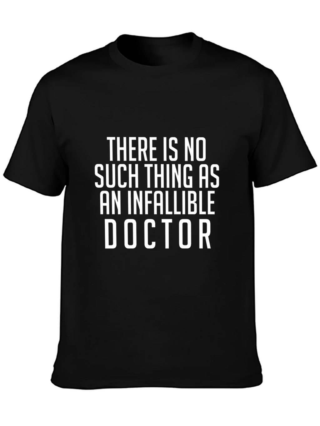 Infallible Doctor Graphic Tee - Black Cotton product image 3