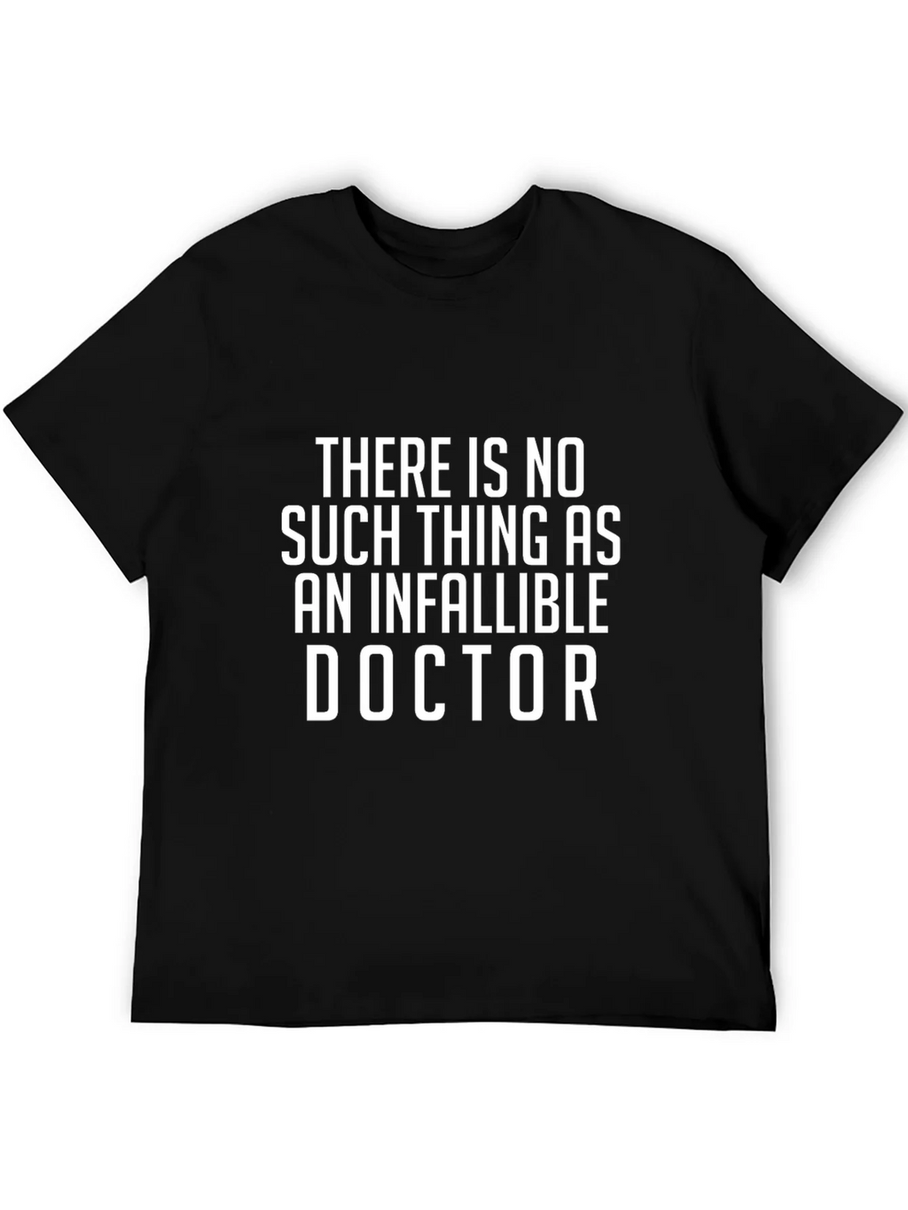 Infallible Doctor Graphic Tee - Black Cotton product image 5