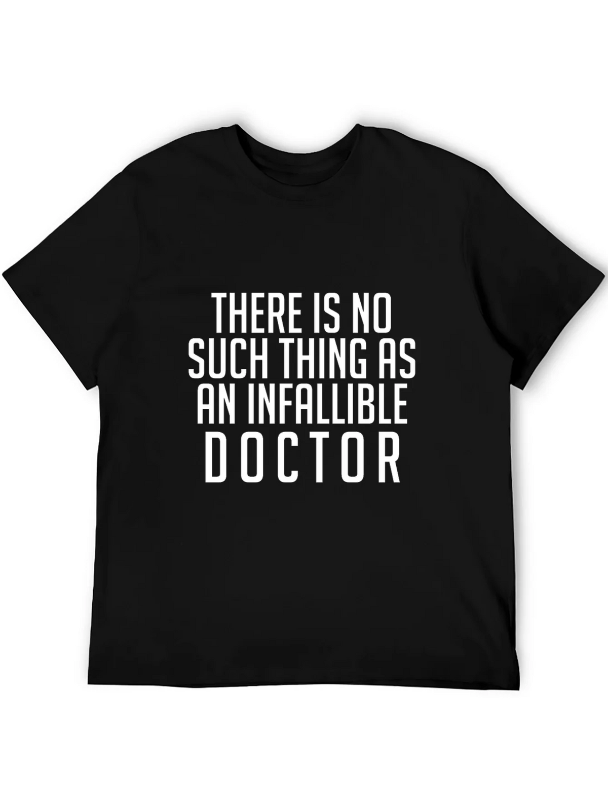 Infallible Doctor Graphic Tee - Black Cotton product image 5