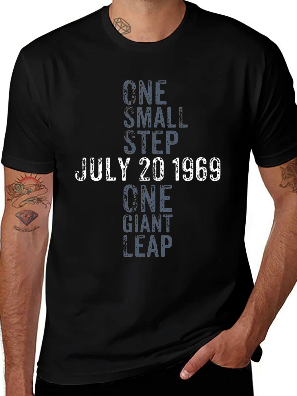 One Small Step July 20 1969 T-Shirt product image 1