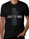 One Small Step July 20 1969 T-Shirt product image 1