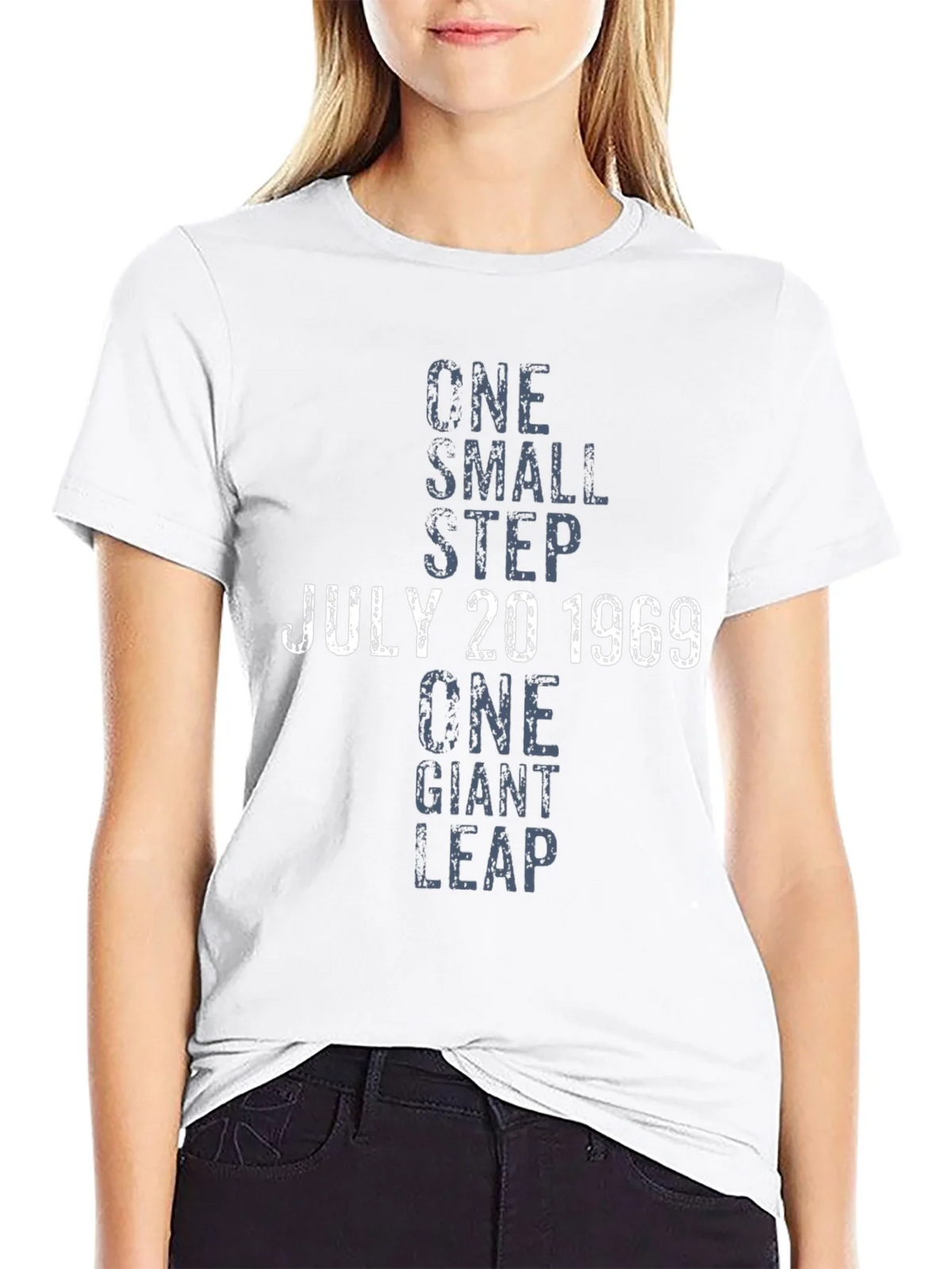 One Small Step July 20 1969 T-Shirt product image 8