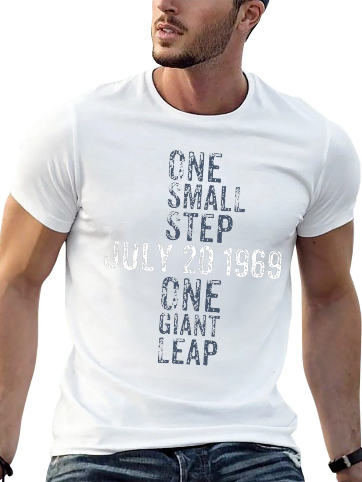 One Small Step July 20 1969 T-Shirt product image 12