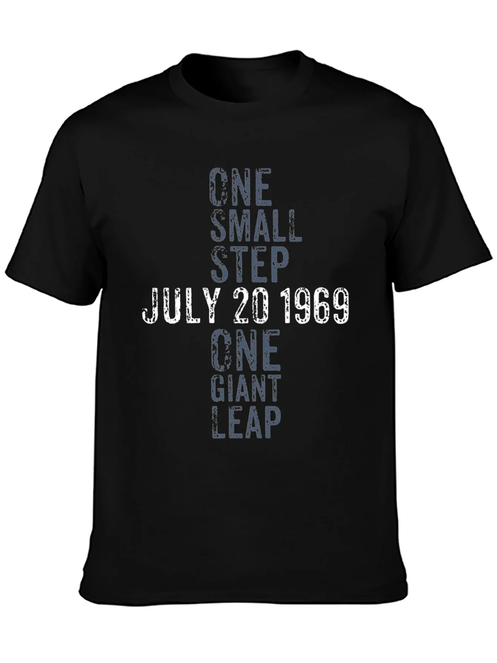One Small Step July 20 1969 T-Shirt product image 3