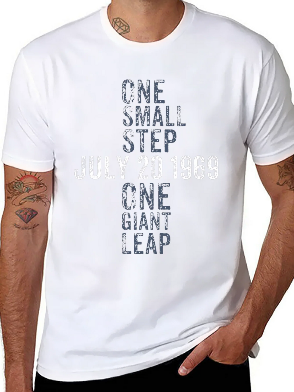 One Small Step July 20 1969 T-Shirt product image 7