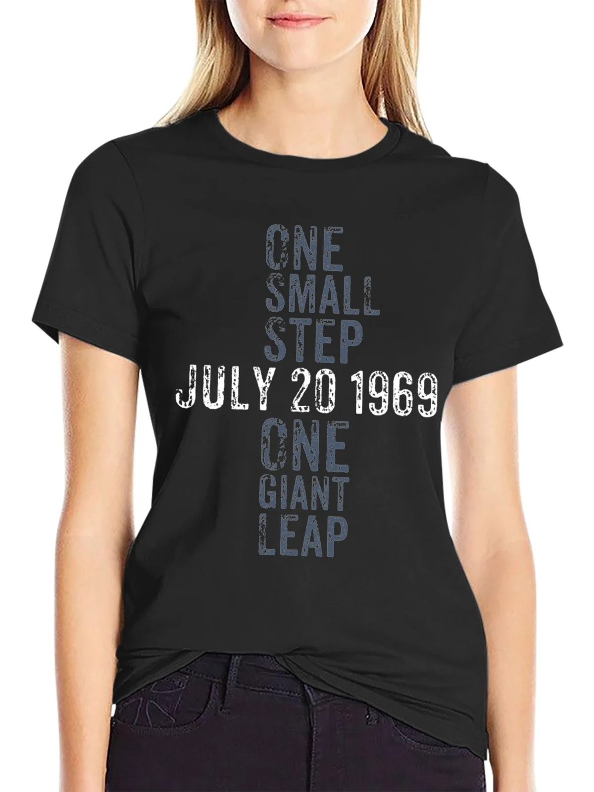 One Small Step July 20 1969 T-Shirt product image 2