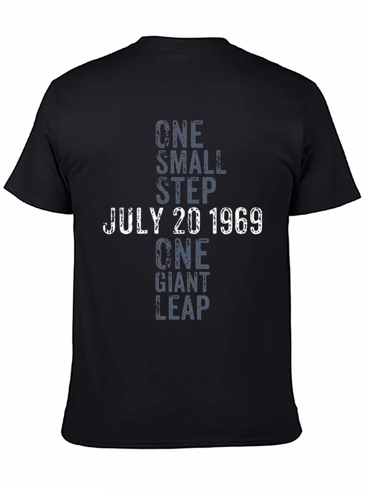 One Small Step July 20 1969 T-Shirt product image 4