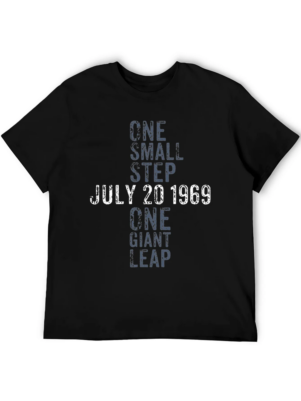 One Small Step July 20 1969 T-Shirt product image 5
