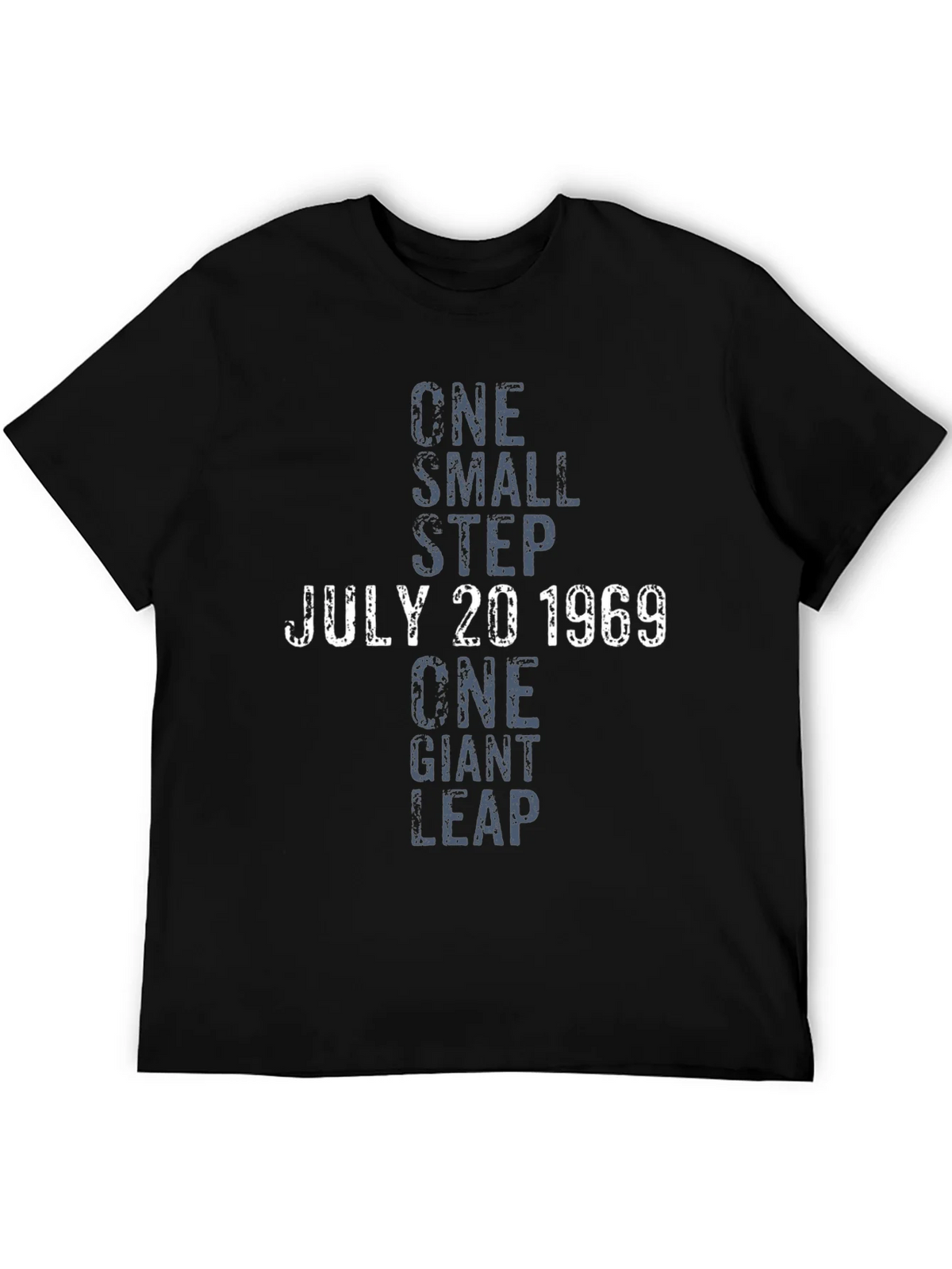One Small Step July 20 1969 T-Shirt product image 5