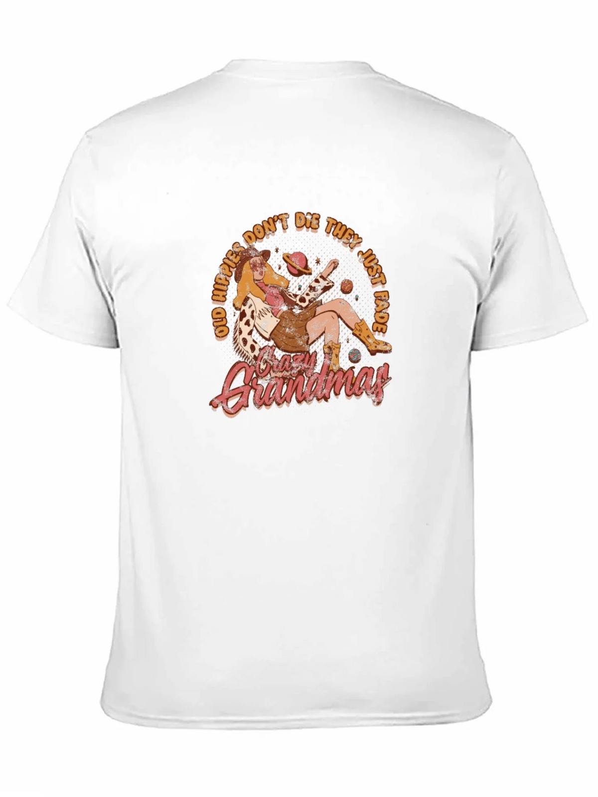Crazy Grandmas T-Shirt - Old Hippies Dont Die product image 10