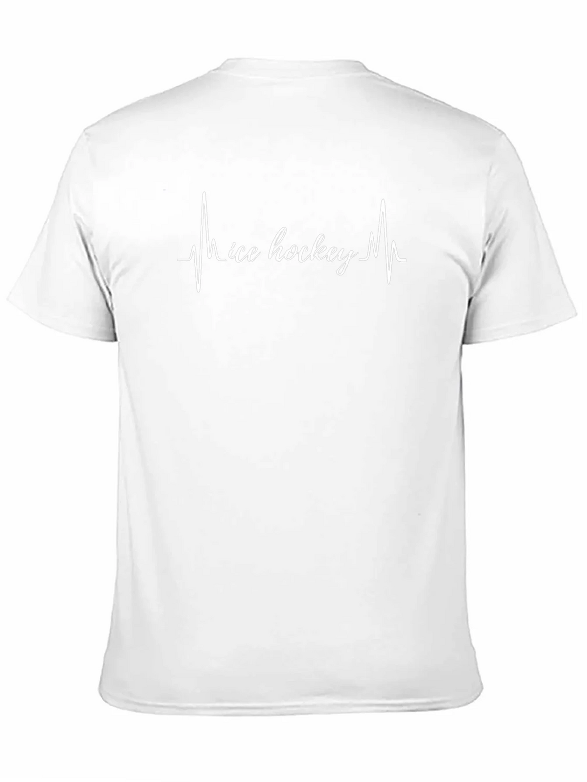 Ice Hockey Heartbeat T-Shirt product image 9