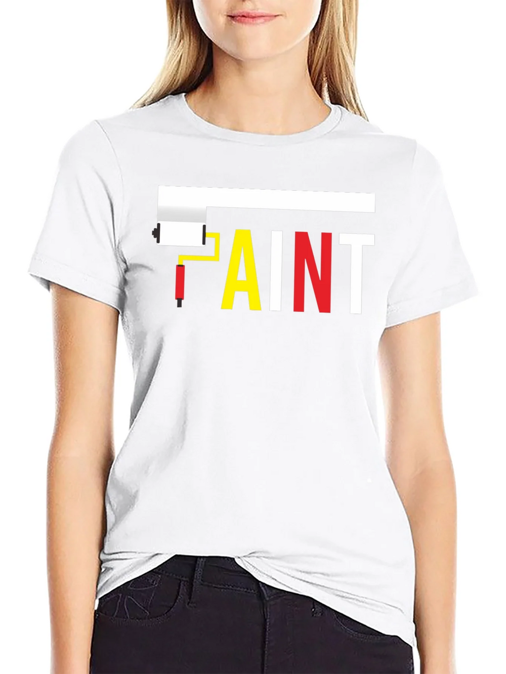 Paint Roller T-Shirt - Creative Graphic Tee product image 8