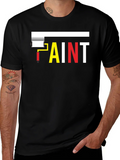 Paint Roller T-Shirt - Creative Graphic Tee product image 1