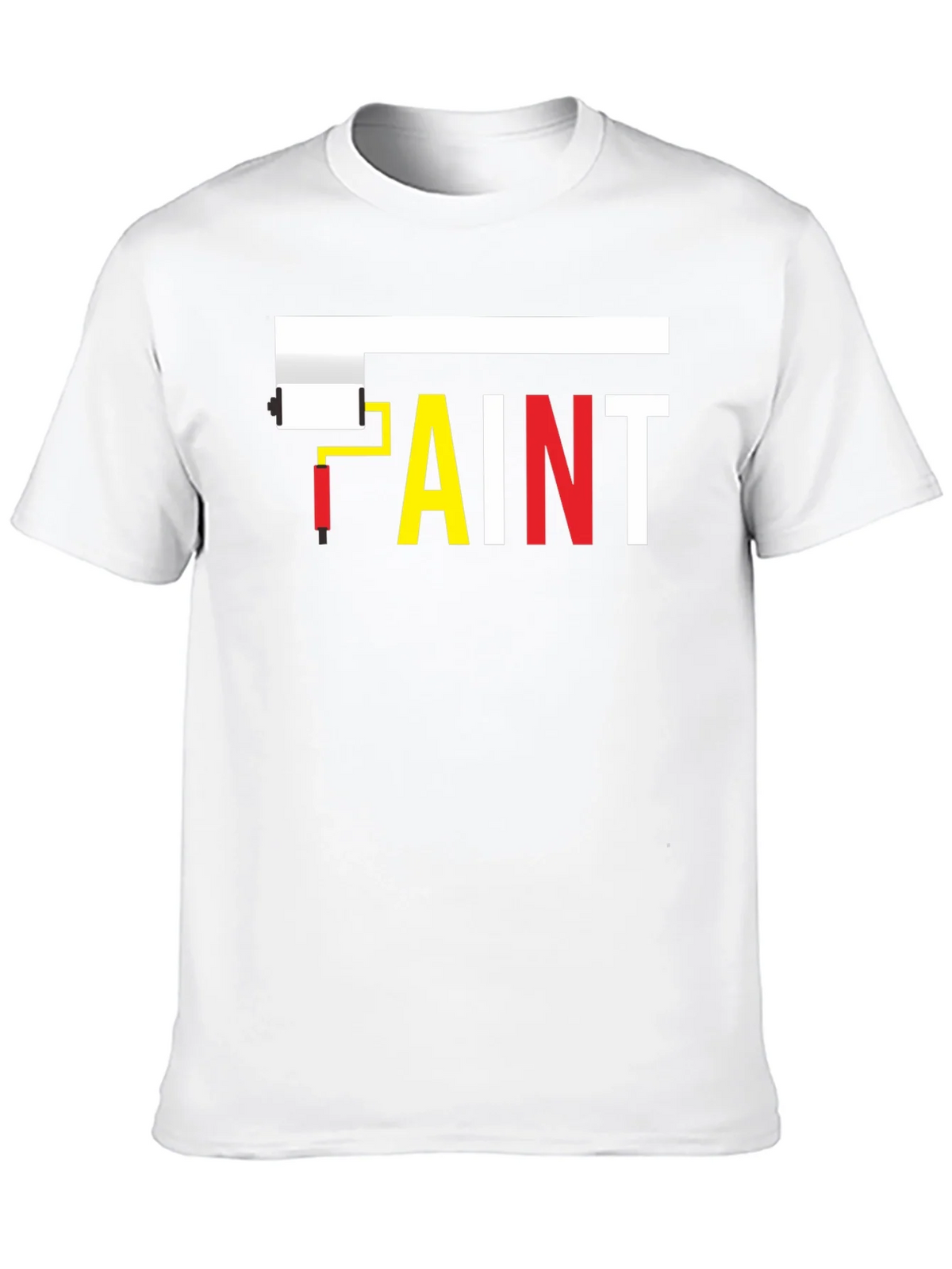 Paint Roller T-Shirt - Creative Graphic Tee product image 9