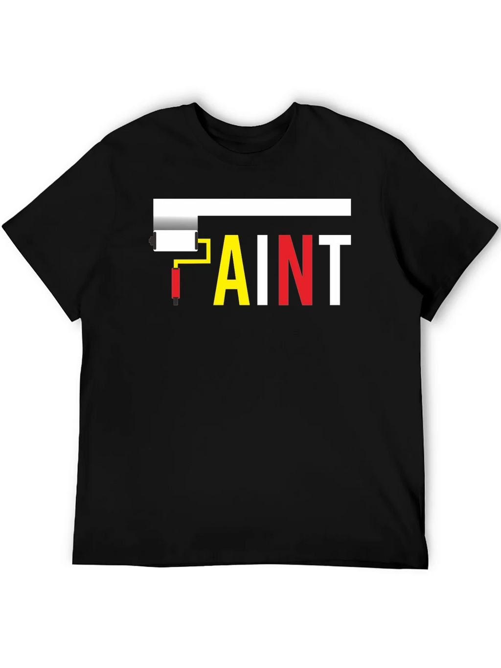 Paint Roller T-Shirt - Creative Graphic Tee product image 5