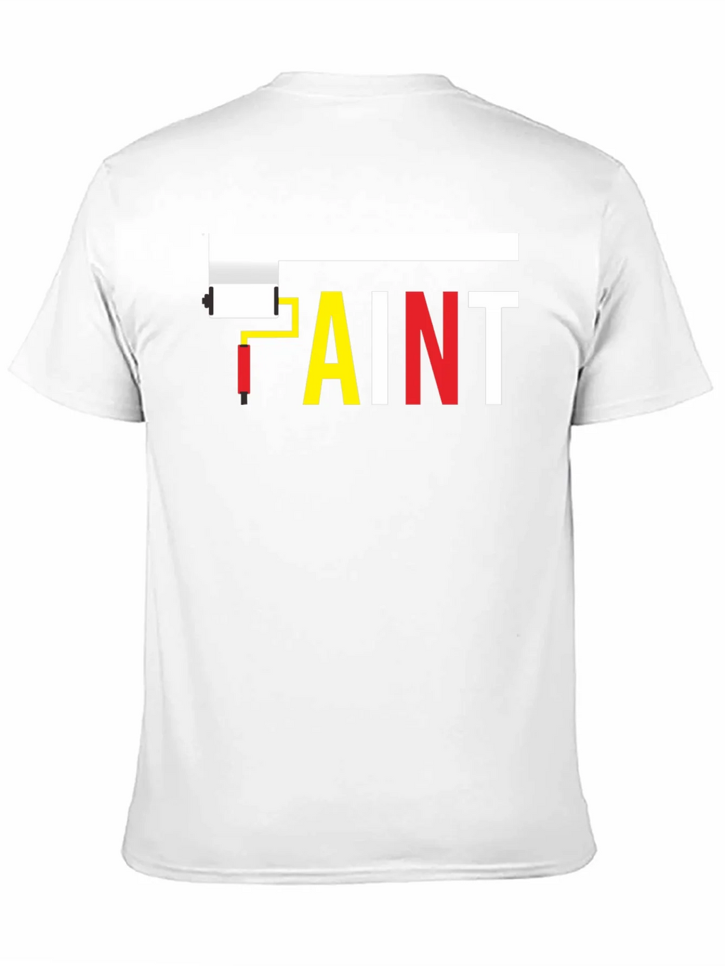 Paint Roller T-Shirt - Creative Graphic Tee product image 10