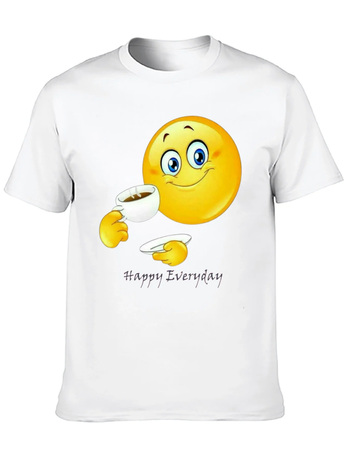Happy Everyday Emoji T-Shirt product image 1