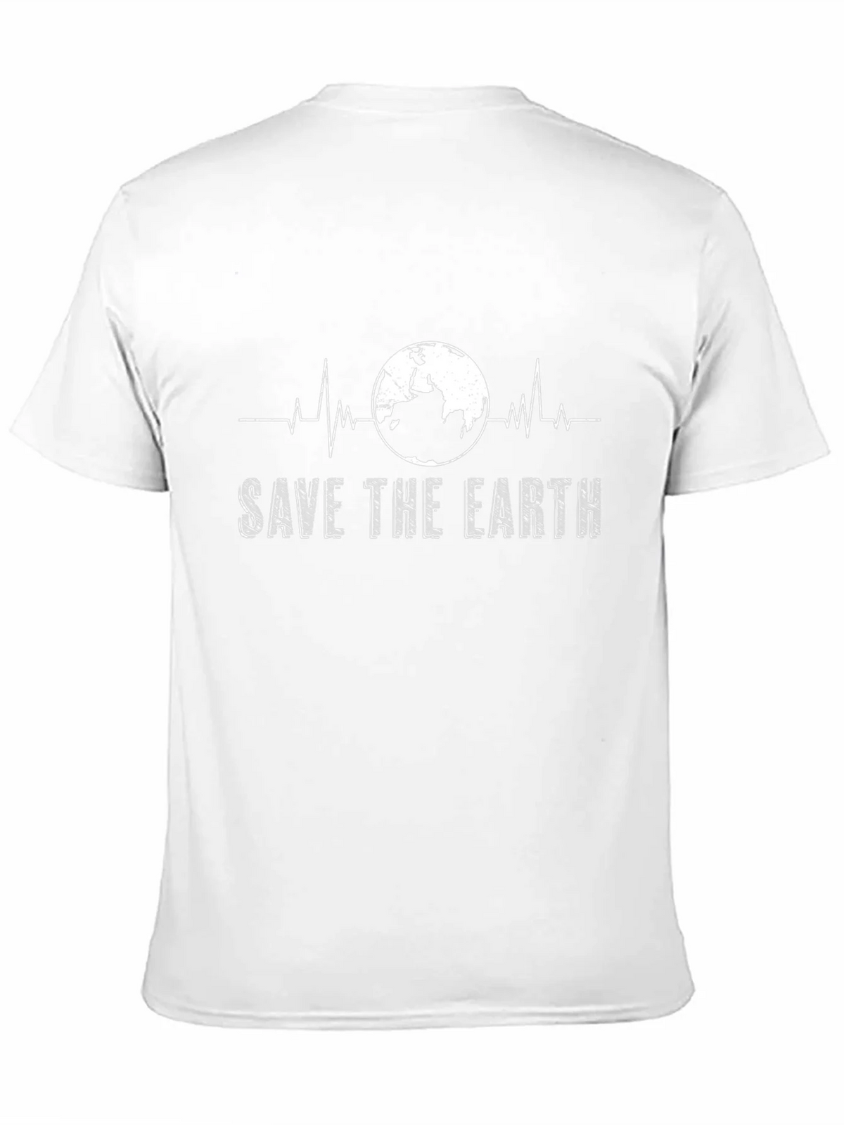 Save the Earth T-Shirt - Environmental Awareness Tee product image 10