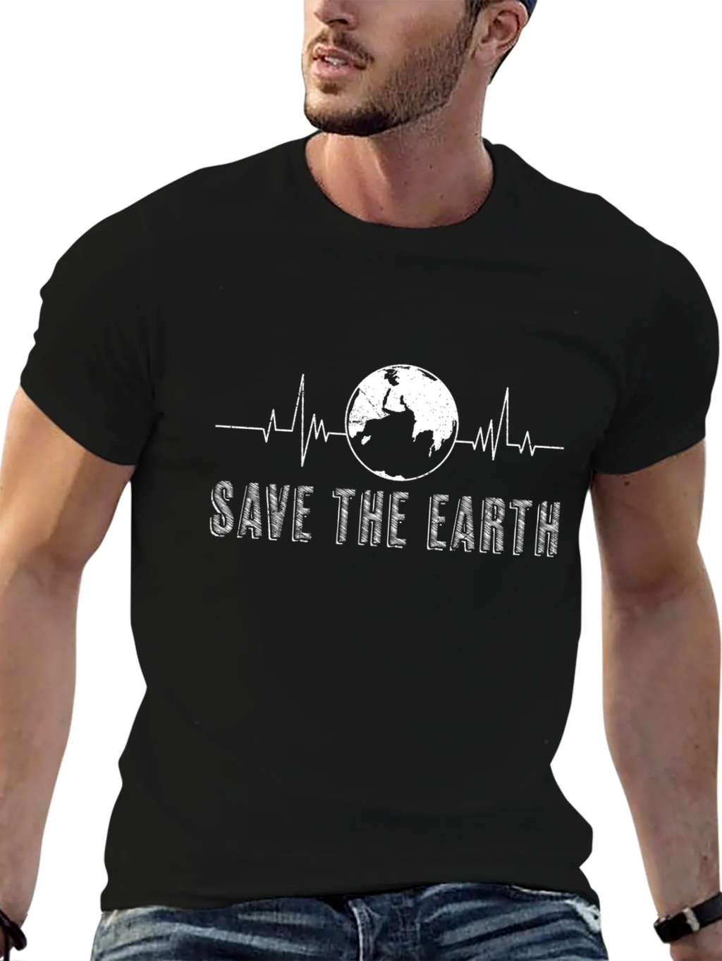 Save the Earth T-Shirt - Environmental Awareness Tee product image 6