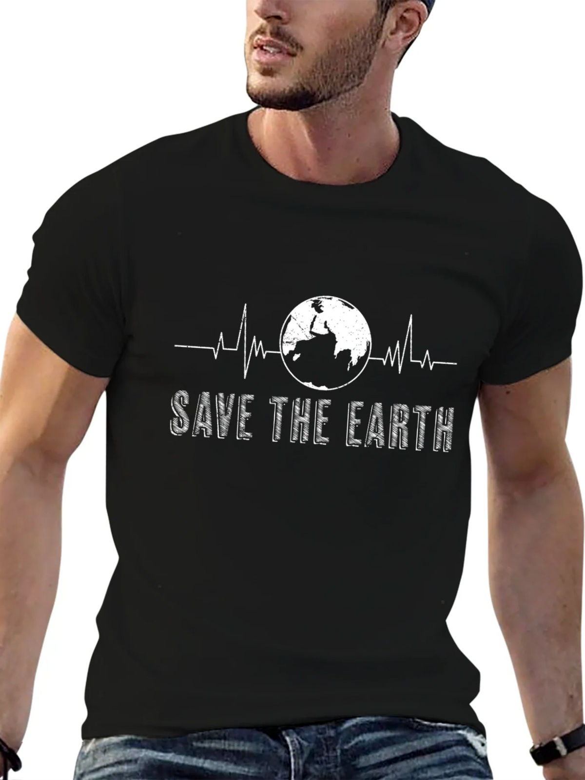 Save the Earth T-Shirt - Environmental Awareness Tee product image 6