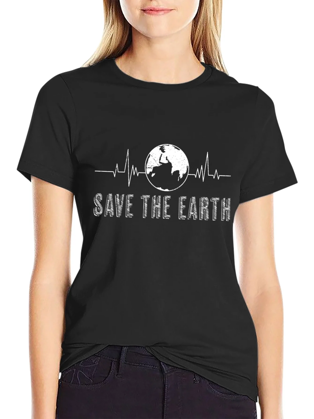 Save the Earth T-Shirt - Environmental Awareness Tee product image 2