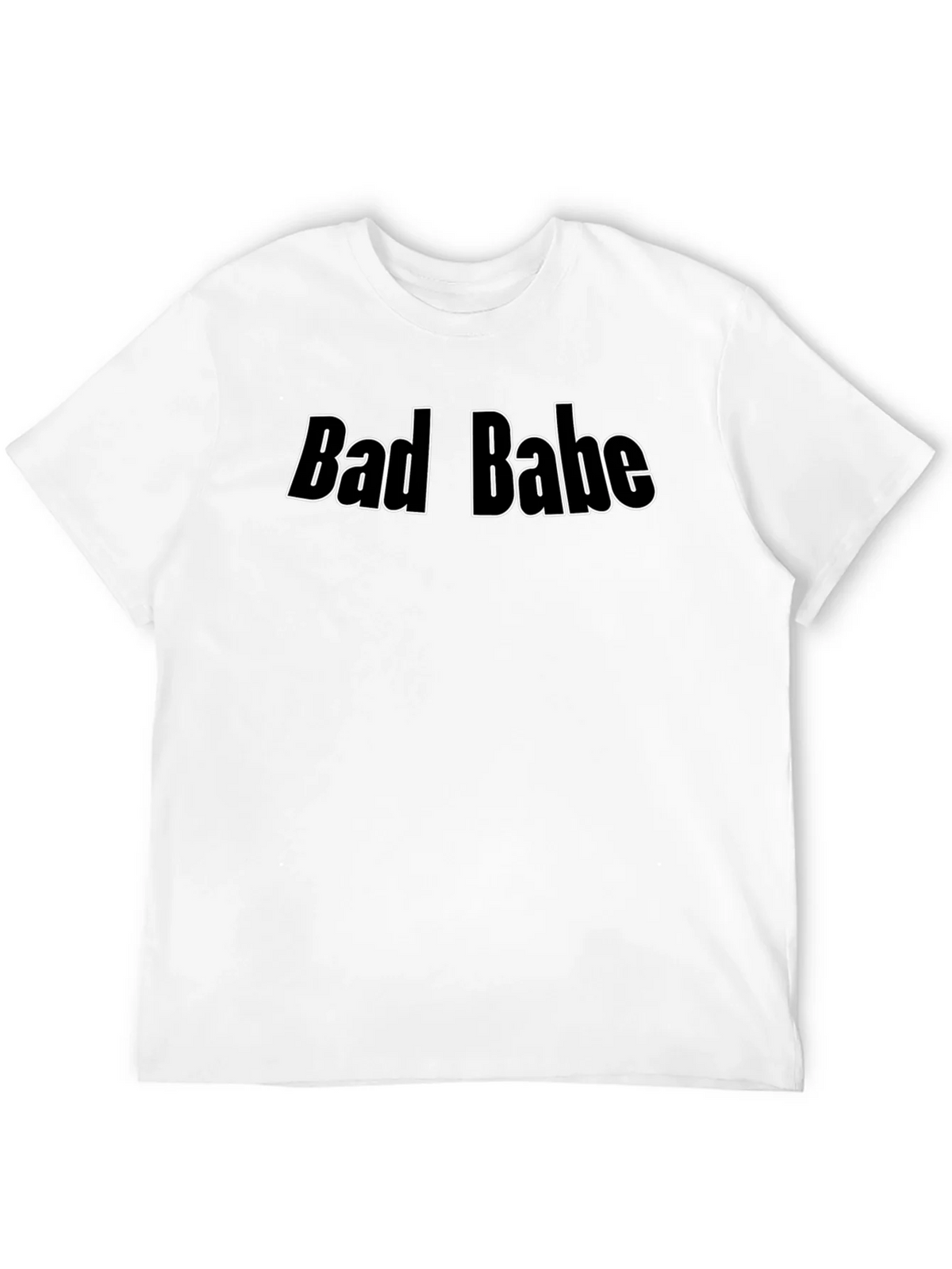 Bad Babe Black T-Shirt product image 10
