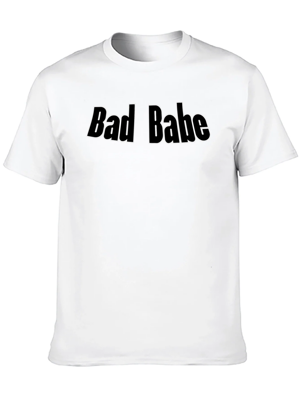 Bad Babe Black T-Shirt product image 8