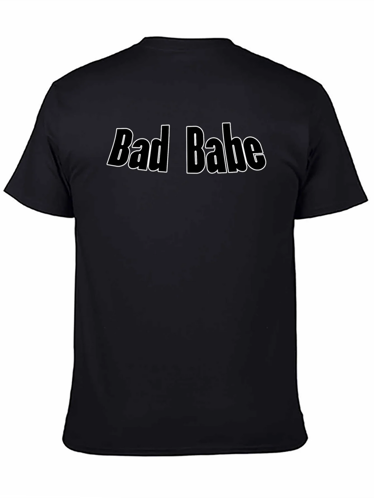 Bad Babe Black T-Shirt product image 3
