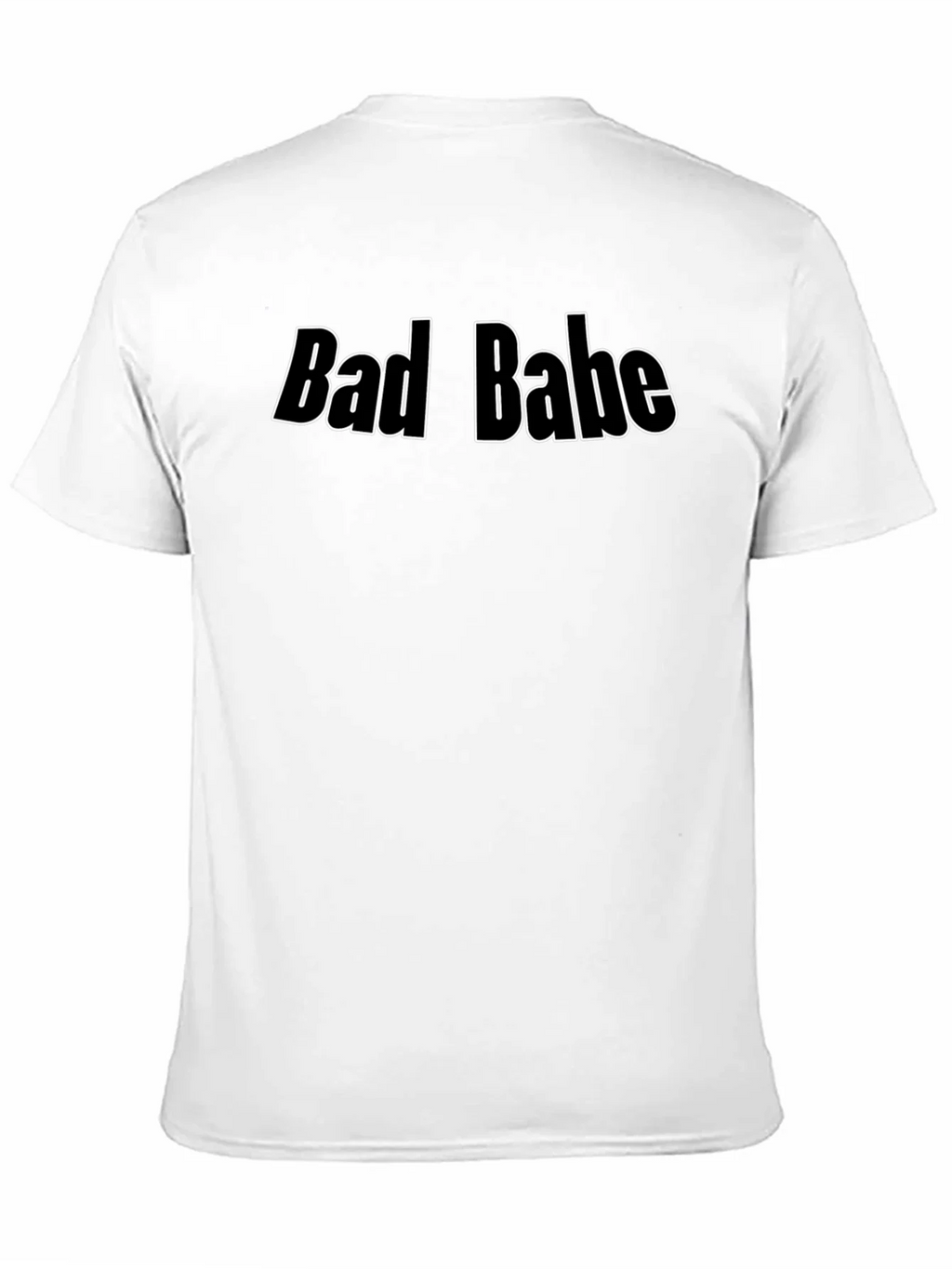 Bad Babe Black T-Shirt product image 9