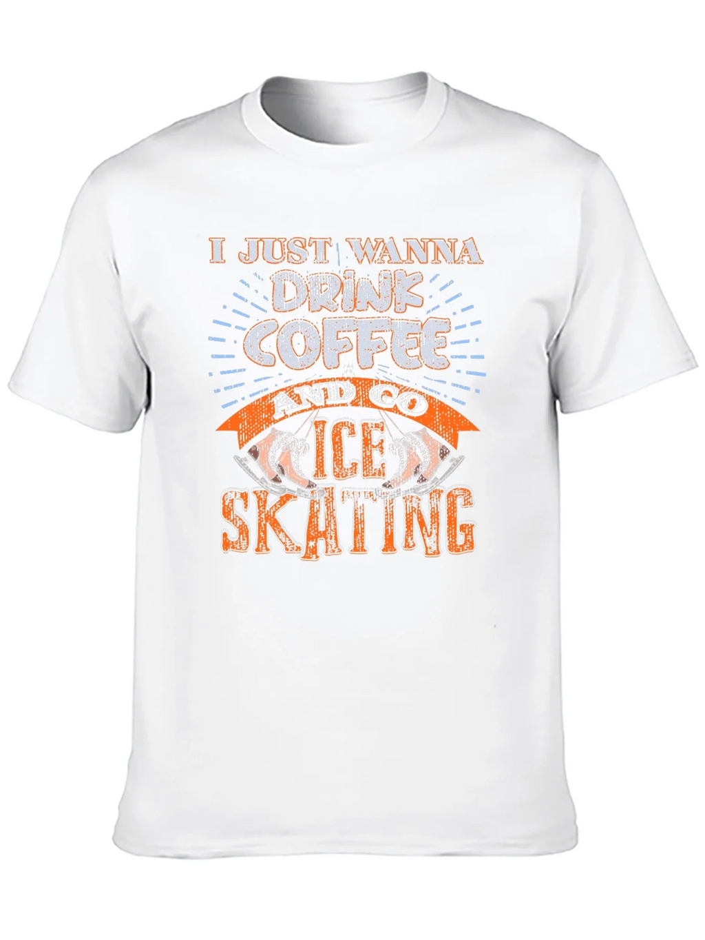 Coffee & Ice Skating Graphic Tee product image 2