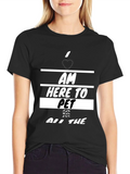 I am Here To Pet All The Animals T-Shirt product image 1