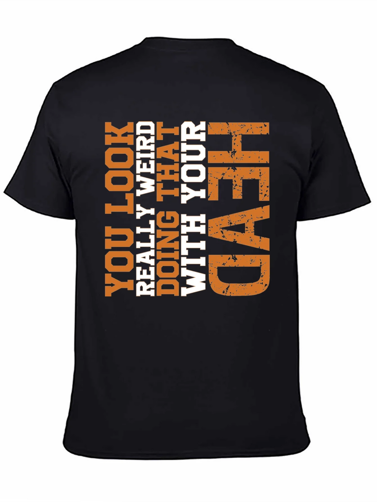 Funny Weird Head Graphic Tee - Novelty T-Shirt product image 4