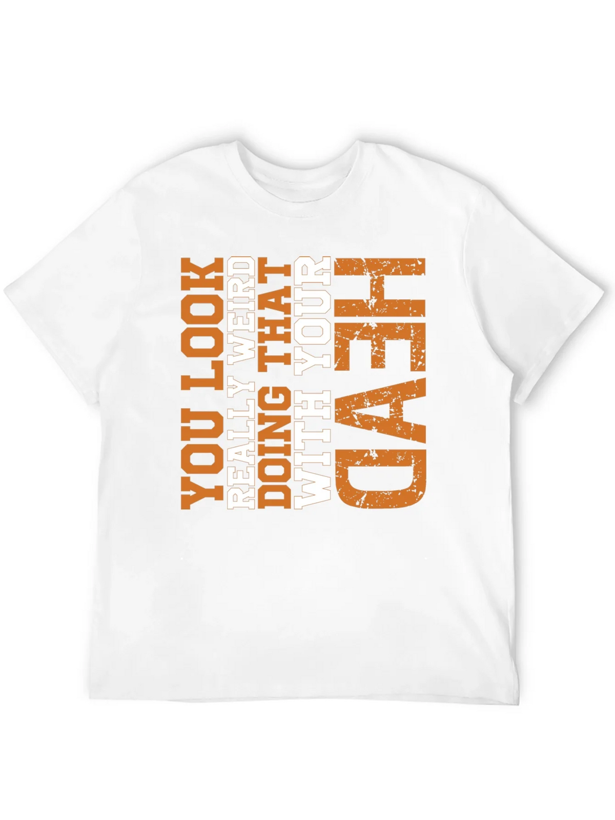 Funny Weird Head Graphic Tee - Novelty T-Shirt product image 11