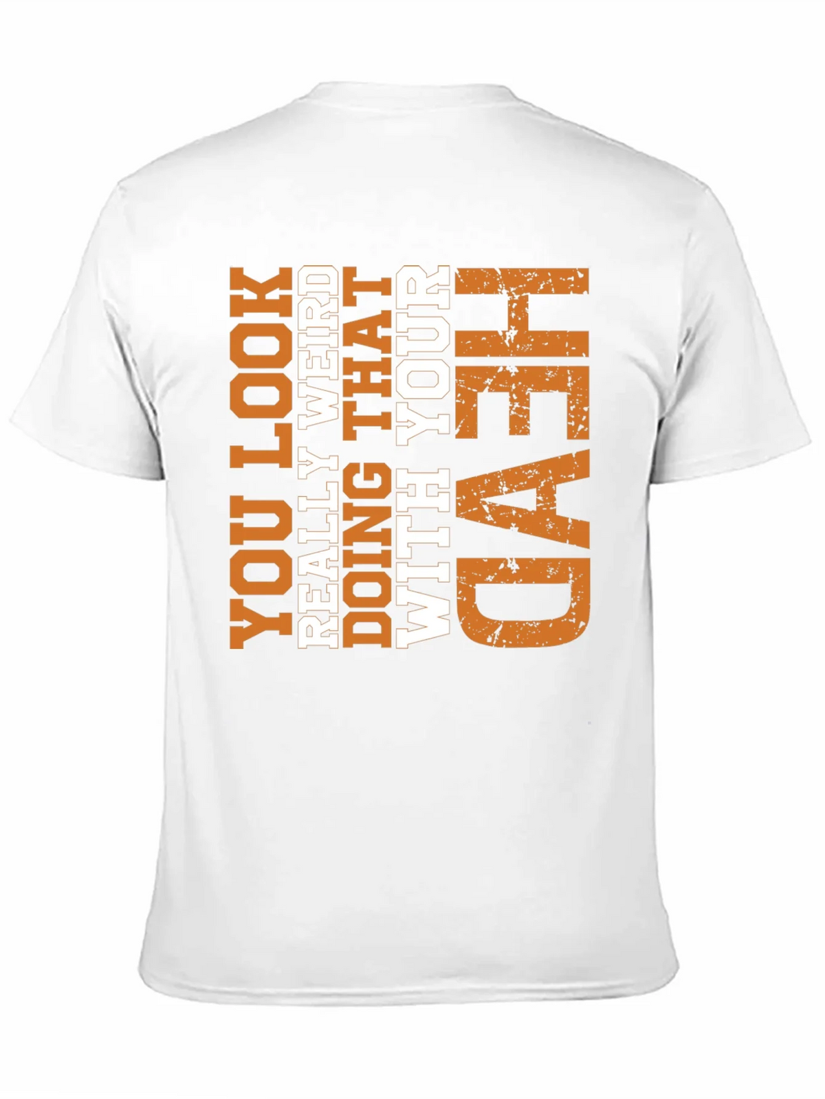 Funny Weird Head Graphic Tee - Novelty T-Shirt product image 10